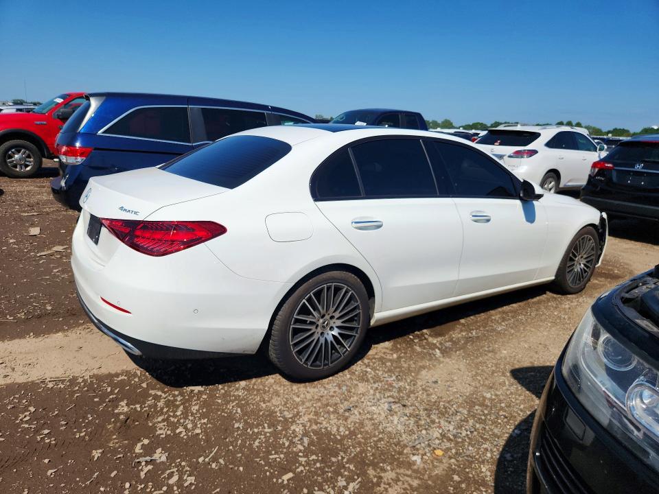 Aukcja sprzedaży 2022 Mercedes-benz C, vin: W1KAF4HB7NR042108, numer aukcji: 59699586