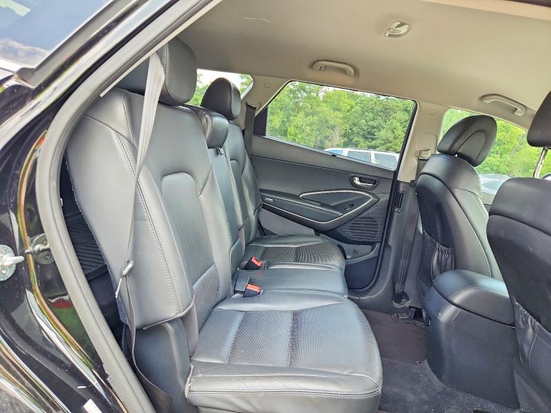 2018 Hyundai Santa Fe მანქანა იყიდება აუქციონზე, vin: KM8SNDHF7JU284064, აუქციონის ნომერი: 61380266