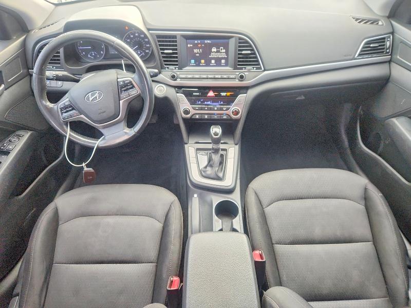 Продажа на аукционе авто 2018 Hyundai Elantra, vin: 5NPD84LF7JH262782, номер лота: 59399656