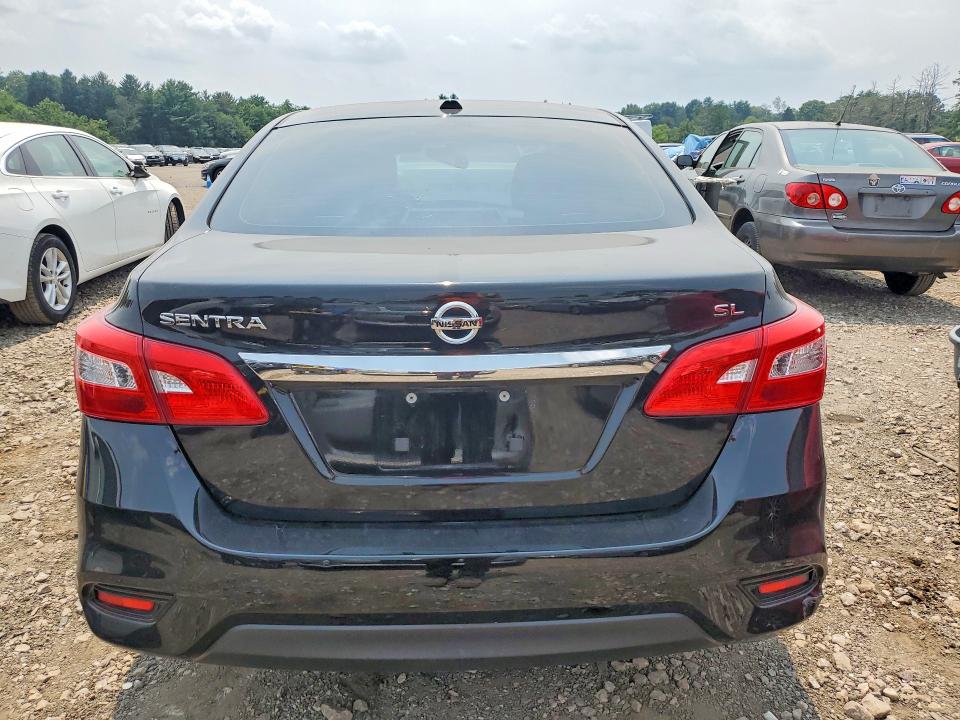 Продажа на аукционе авто 2017 Nissan Sentra, vin: 3N1AB7APXHY234394, номер лота: 61439606