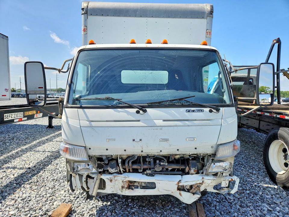61539686 :رقم المزاد ، JL6BNG1AXCK002171 vin ، 2012 Mitsubishi Fuso Truck Of Ameri Fe مزاد بيع