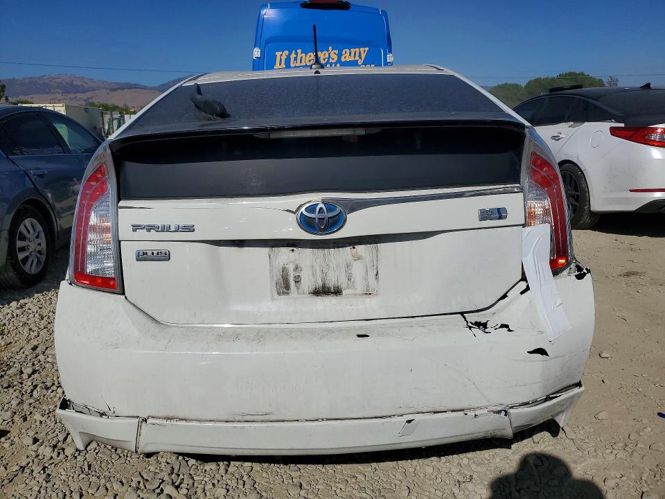 2015 Toyota Prius მანქანა იყიდება აუქციონზე, vin: JTDKN3DU8F0408179, აუქციონის ნომერი: 60890926