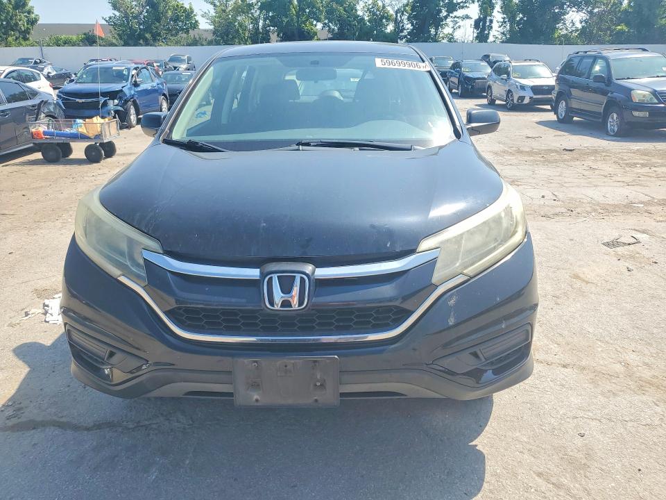 59699906 :رقم المزاد ، 5J6RM4H35FL016942 vin ، 2015 Honda Cr-v مزاد بيع