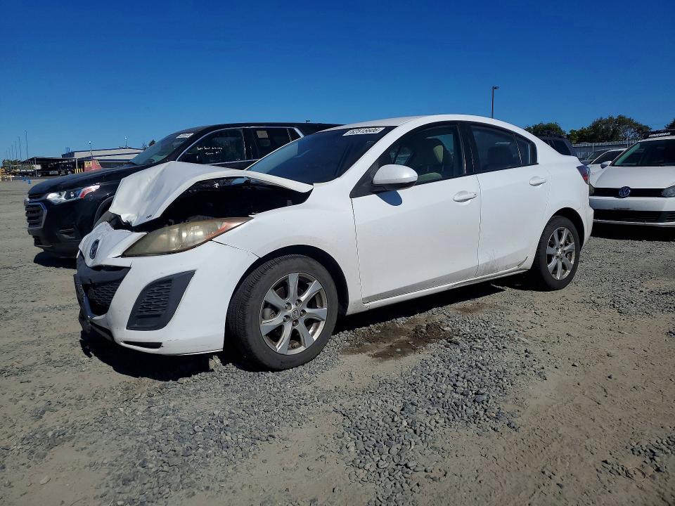 2010 Mazda 3 მანქანა იყიდება აუქციონზე, vin: JM1BL1SG9A1338220, აუქციონის ნომერი: 62515606