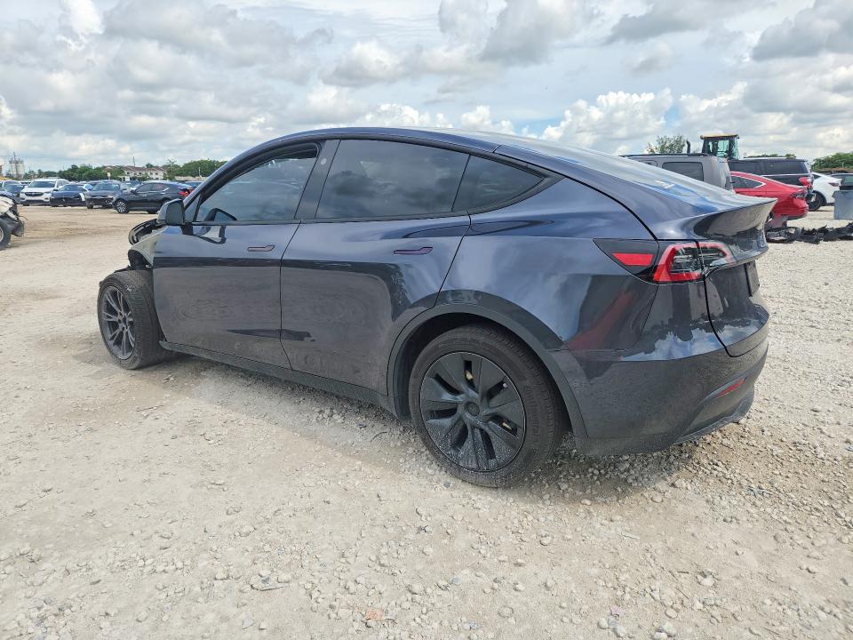 Продажа на аукционе авто 2025 Tesla Model Y, vin: 7SAYGDED8SA379125, номер лота: 59706446