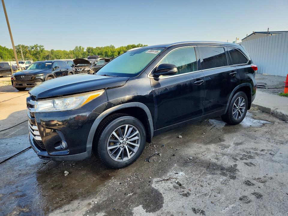 Продажа на аукционе авто 2017 Toyota Highlander, vin: 5TDJZRFH6HS409544, номер лота: 58654106