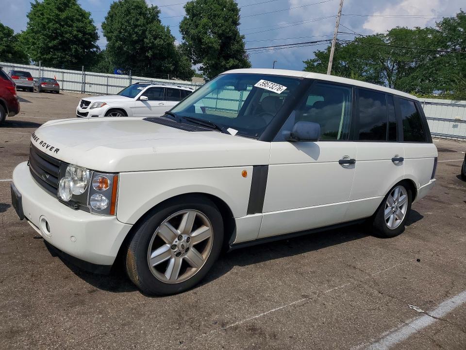 Aukcja sprzedaży 2003 Land Rover Range Rover, vin: SALME11443A123253, numer aukcji: 59573276
