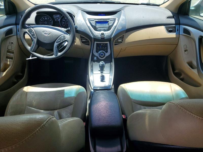 60049756 :رقم المزاد ، 5NPDH4AE7CH131980 vin ، 2012 Hyundai Elantra مزاد بيع