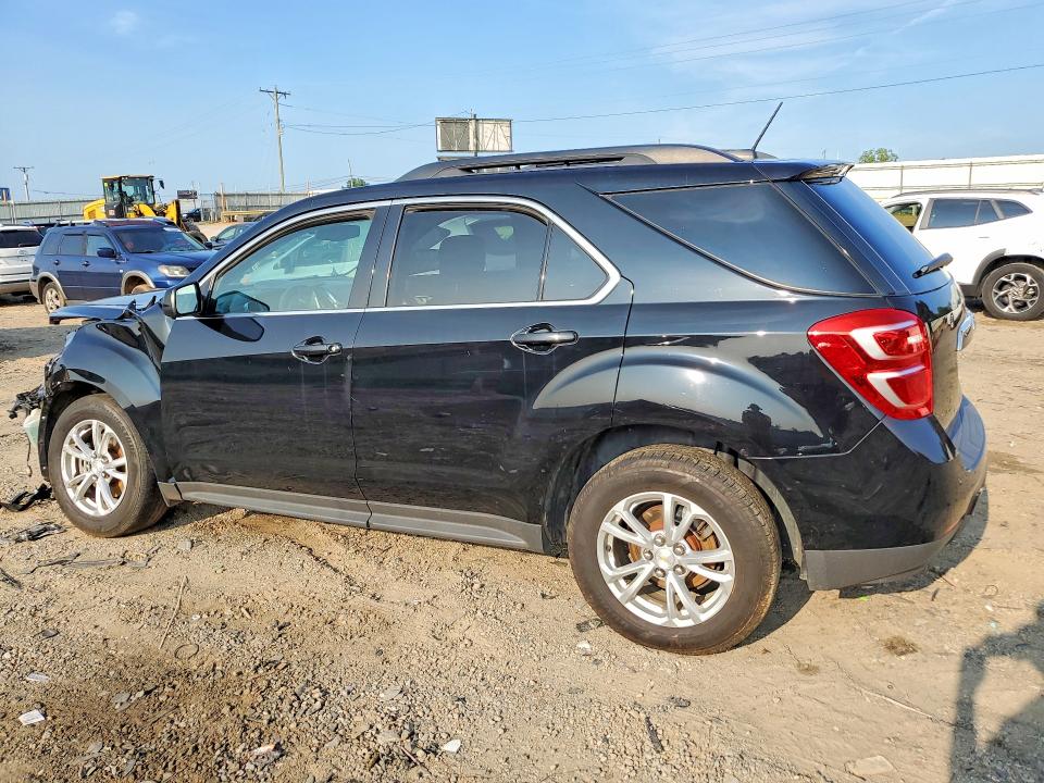 2016 Chevrolet Equinox მანქანა იყიდება აუქციონზე, vin: 2GNALCEK7G1129320, აუქციონის ნომერი: 61370506