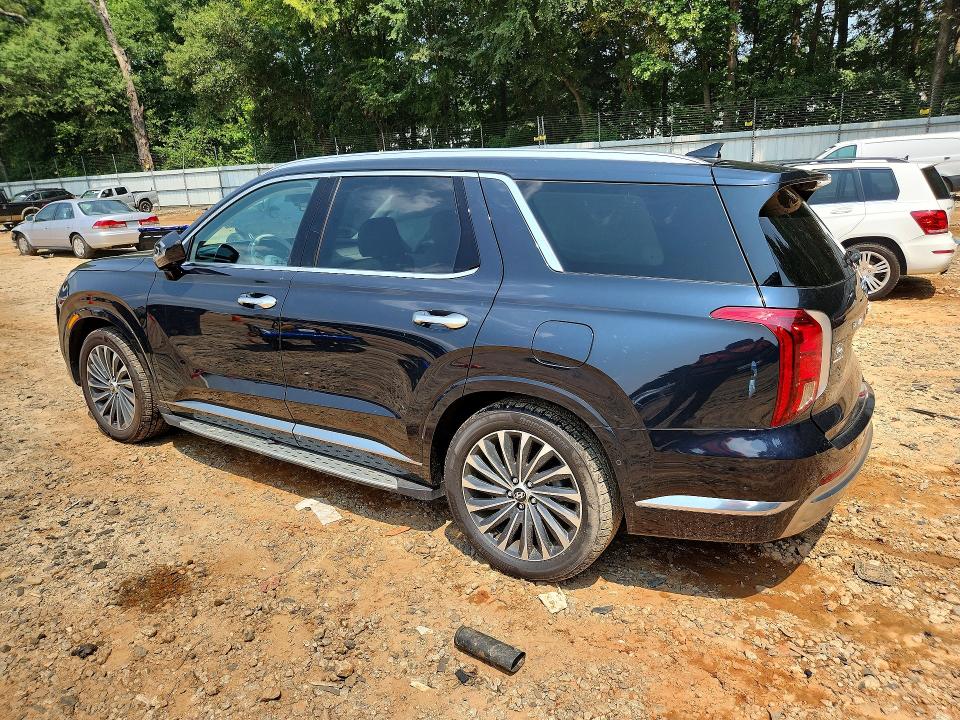 Продаж на аукціоні авто 2024 Hyundai Palisade, vin: KM8R74GE0RU654249, номер лоту: 62788666
