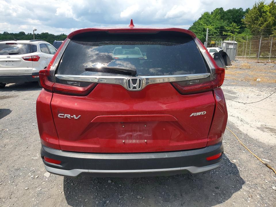 61758286 :رقم المزاد ، 2HKRW2H88MH647444 vin ، 2021 Honda Cr-v مزاد بيع