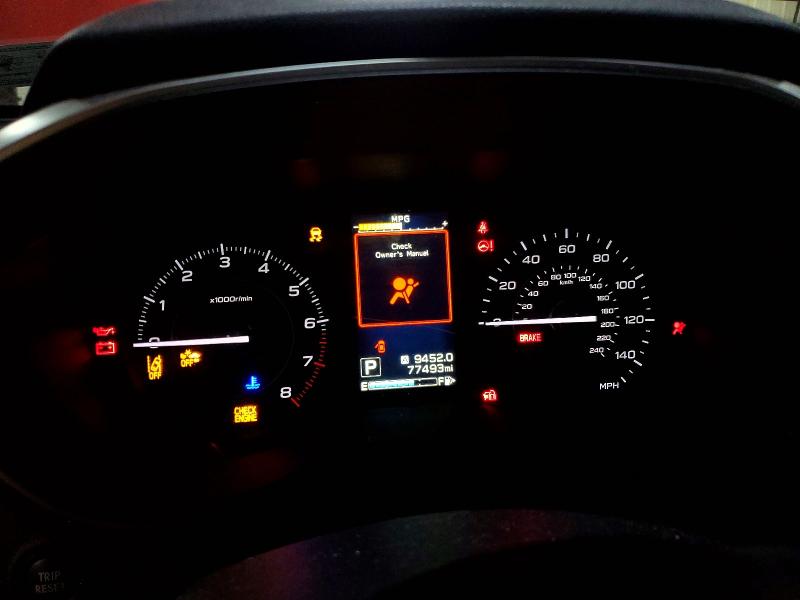 2020 Subaru Impreza მანქანა იყიდება აუქციონზე, vin: 4S3GTAV69L3728010, აუქციონის ნომერი: 59259426