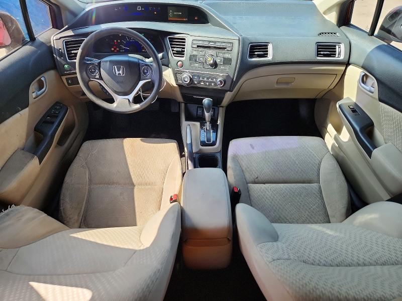 61900016 :رقم المزاد ، 19XFB2F52EE040968 vin ، 2014 Honda Civic مزاد بيع
