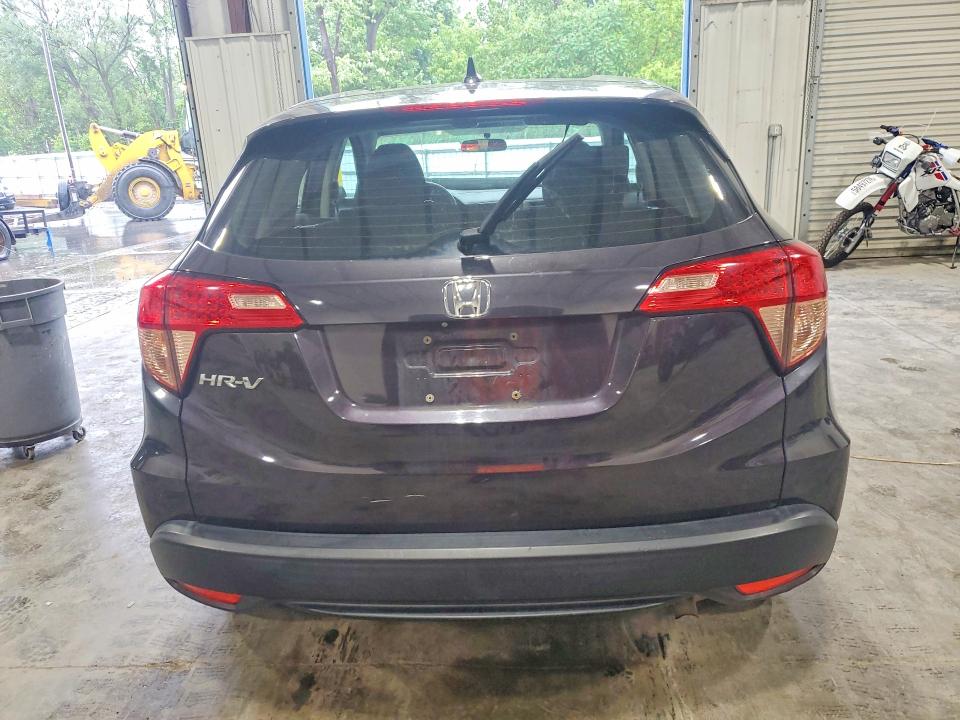 2018 Honda Hr-v მანქანა იყიდება აუქციონზე, vin: 3CZRU5H38JM707329, აუქციონის ნომერი: 61801416