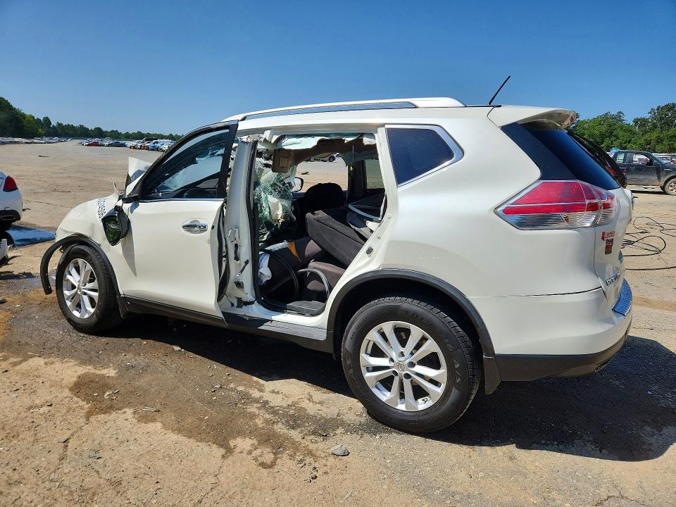 63374506 :رقم المزاد ، KNMAT2MT8GP615909 vin ، 2016 Nissan Rogue مزاد بيع