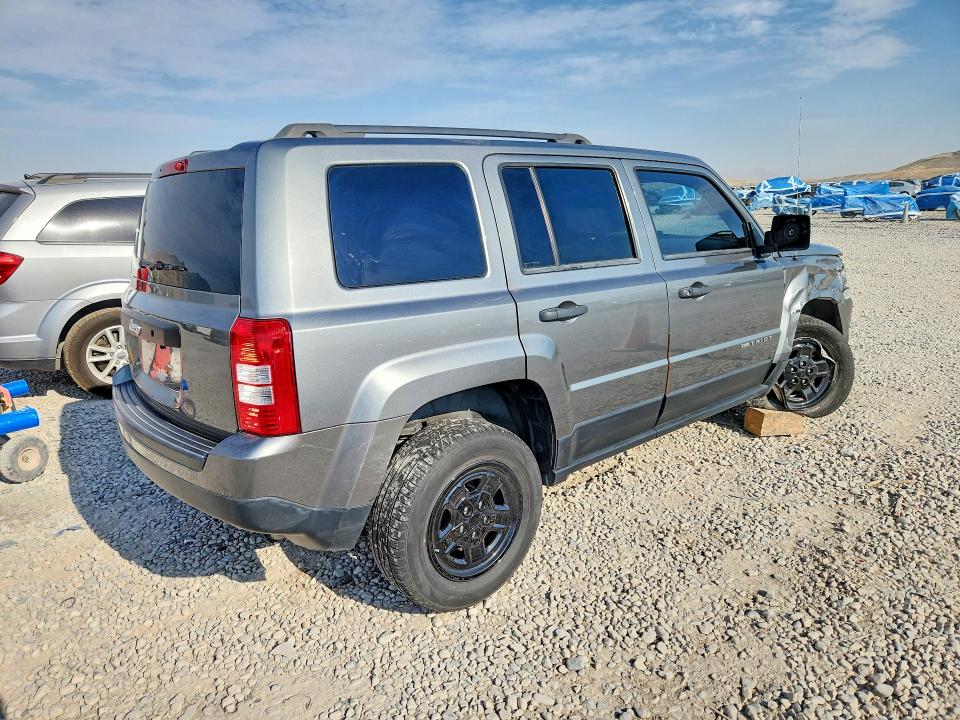 60996076 :رقم المزاد ، 1C4NJRBB6CD650891 vin ، 2012 Jeep Patriot مزاد بيع