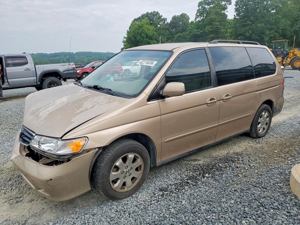Auction sale of the 2002 Honda Odyssey, vin: 2HKRL18962H528932, lot number: 62274836