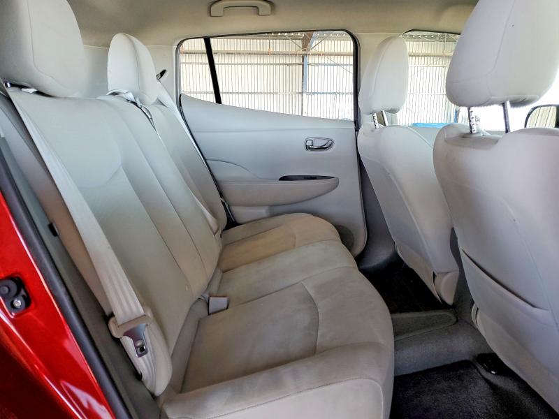 2012 Nissan Leaf მანქანა იყიდება აუქციონზე, vin: JN1AZ0CP1CT026860, აუქციონის ნომერი: 60887676