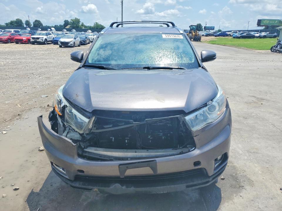 Aukcja sprzedaży 2016 Toyota Highlander, vin: 5TDDKRFH4GS253116, numer aukcji: 59915636