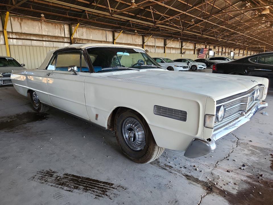Aukcja sprzedaży 1966 Mercury Monterey, vin: 6W45Q537344, numer aukcji: 60142816
