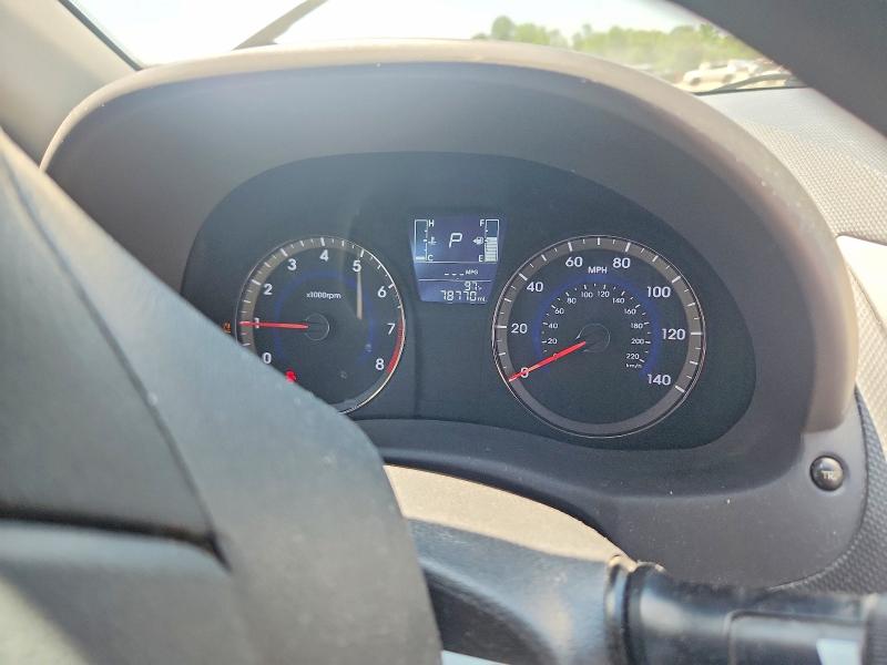 Aukcja sprzedaży 2017 Hyundai Accent, vin: KMHCT4AE2HU215532, numer aukcji: 58912216