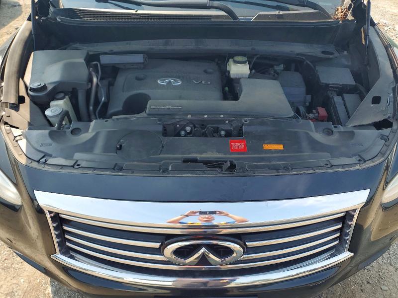 Aukcja sprzedaży 2014 Infiniti Qx60, vin: 5N1AL0MM7EC508587, numer aukcji: 61213566