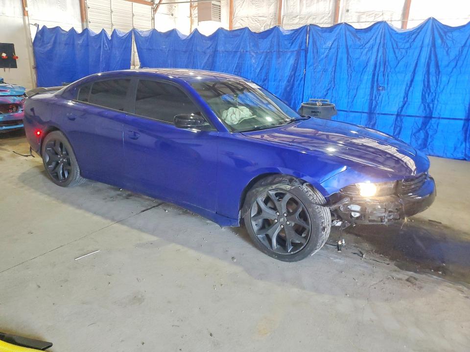61880156 :رقم المزاد ، 2C3CDXBG4LH248437 vin ، 2020 Dodge Charger مزاد بيع
