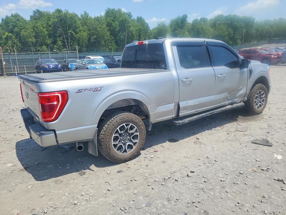 Aukcja sprzedaży 2021 Ford F150, vin: 1FTFW1E82MKE02691, numer aukcji: 58515586