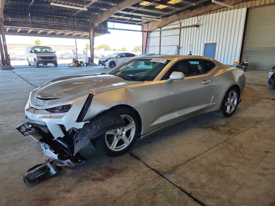 Продаж на аукціоні авто 2018 Chevrolet Camaro, vin: 1G1FB1RX1J0156133, номер лоту: 60499376