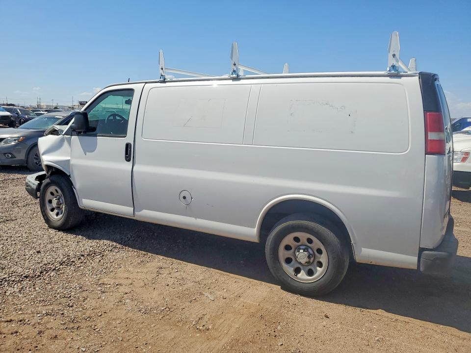 2014 Chevrolet Express G1500 მანქანა იყიდება აუქციონზე, vin: 1GCSGAFX1E1189970, აუქციონის ნომერი: 50132796