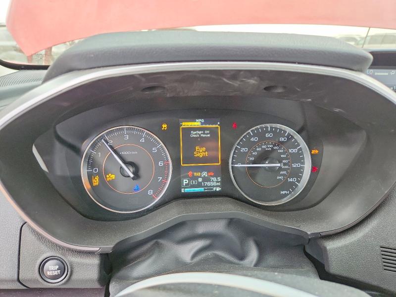 59734746 :رقم المزاد ، JF2GTHNCXM8295088 vin ، 2021 Subaru Crosstrek مزاد بيع