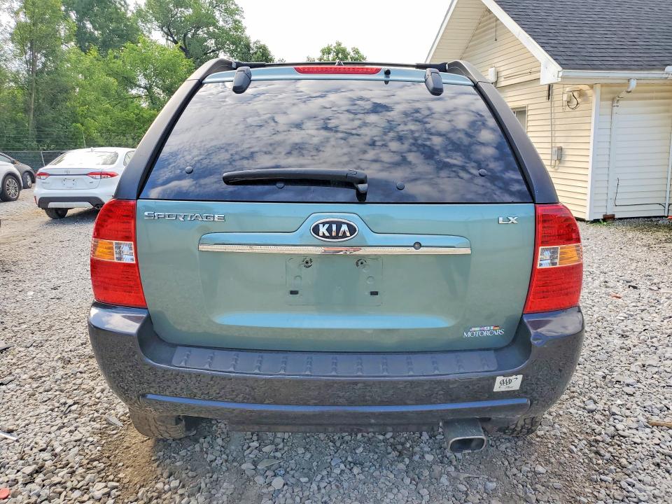 Продаж на аукціоні авто 2008 Kia Sportage, vin: KNDJF724X87458871, номер лоту: 60176686