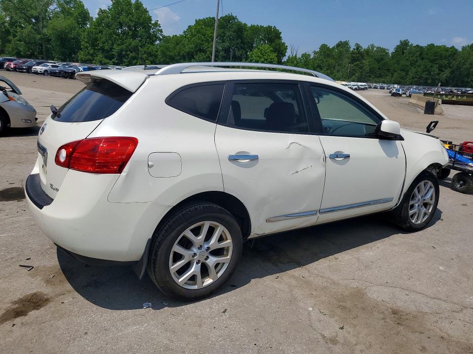 Aukcja sprzedaży 2013 Nissan Rogue, vin: JN8AS5MV4DW108145, numer aukcji: 59348256