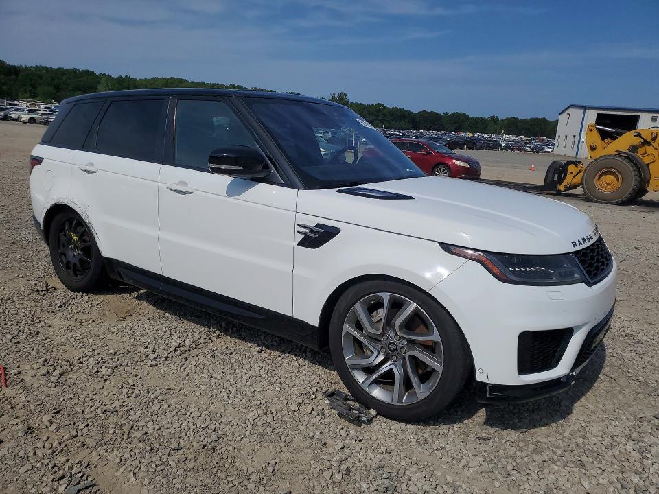 2019 Land Rover Range Rover Sport მანქანა იყიდება აუქციონზე, vin: SALWR2RV5KA814256, აუქციონის ნომერი: 62339726