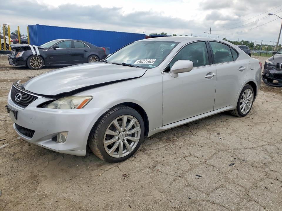 Aukcja sprzedaży 2008 Lexus Is, vin: JTHCK262582025485, numer aukcji: 62871026