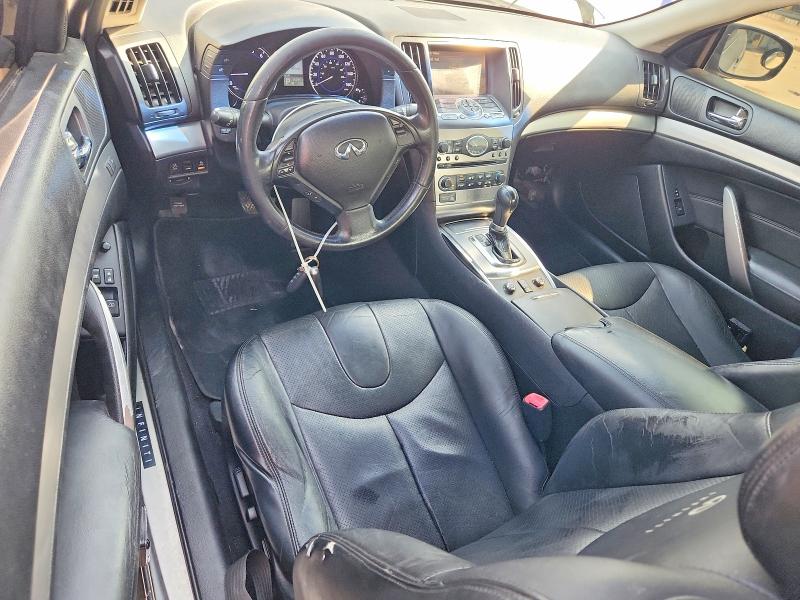2012 Infiniti G37 მანქანა იყიდება აუქციონზე, vin: JN1CV6EL9CM472329, აუქციონის ნომერი: 63042576