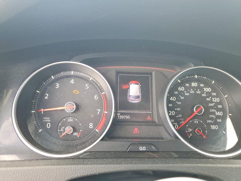 60002426 :رقم المزاد ، 3VW5T7AU3FM075866 vin ، 2015 Volkswagen Gti مزاد بيع