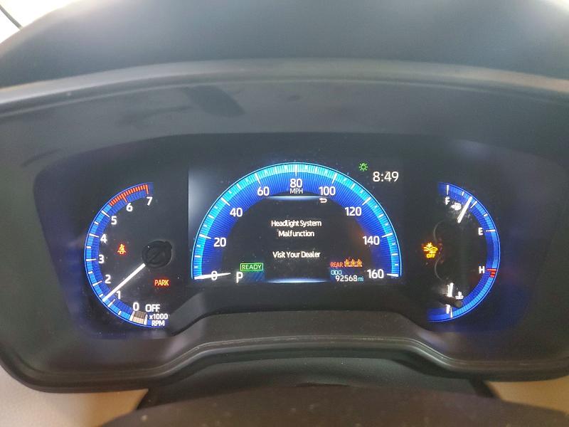 61502146 :رقم المزاد ، JTDEBRBE4LJ008100 vin ، 2020 Toyota Corolla مزاد بيع