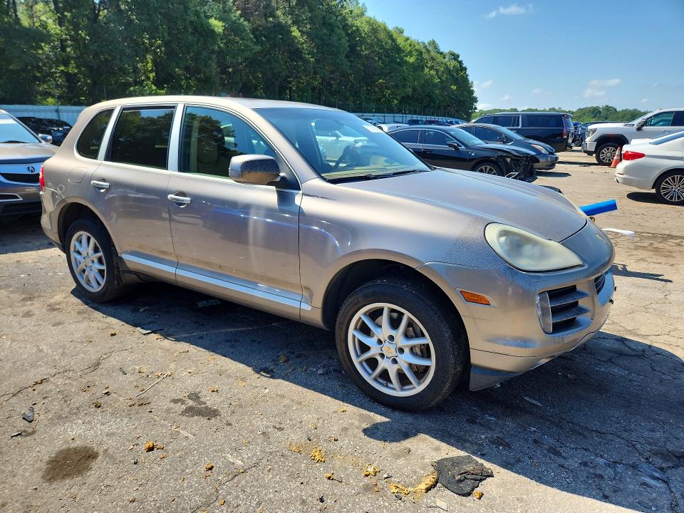 61370836 :رقم المزاد ، WP1AB29P88LA34948 vin ، 2008 Porsche Cayenne مزاد بيع