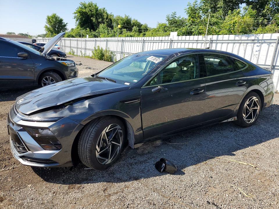Продажа на аукционе авто 2026 Hyundai Sonata, vin: KMHL44JA9TA571450, номер лота: 63007026