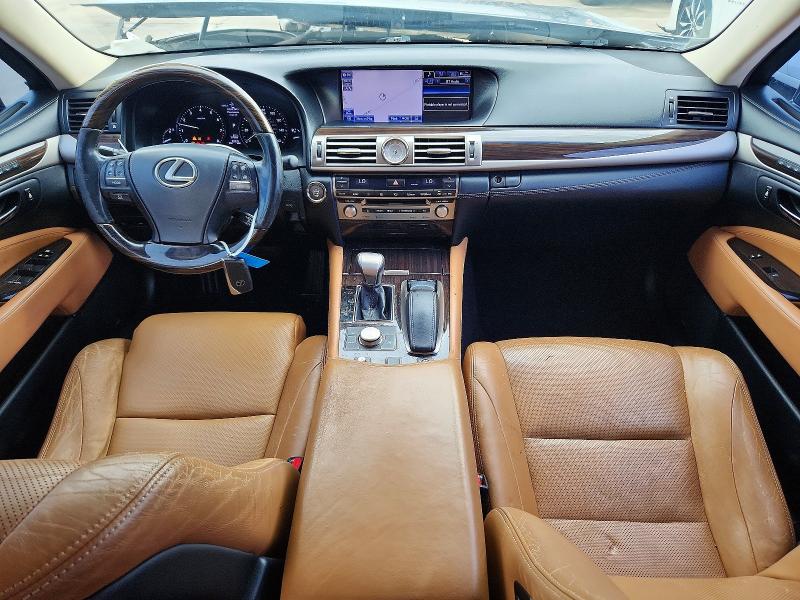 Aukcja sprzedaży 2013 Lexus Ls, vin: JTHBL5EFXD5114153, numer aukcji: 61192456
