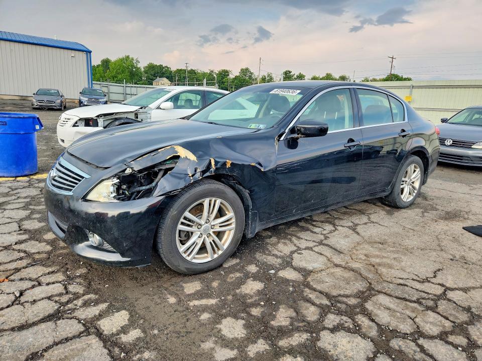 Aukcja sprzedaży 2010 Infiniti G37 Sedan, vin: JN1CV6AR3AM458322, numer aukcji: 61940636