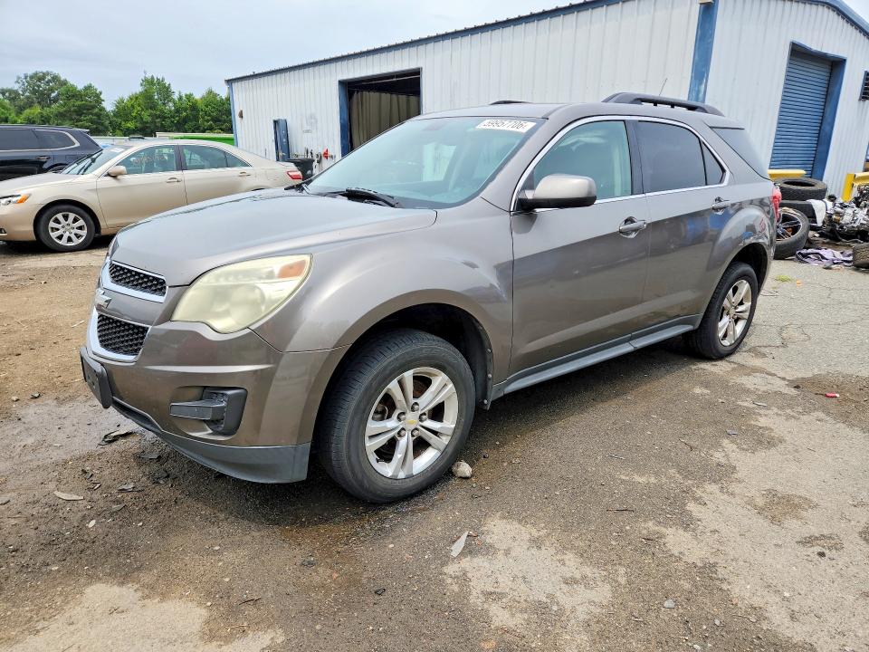 59957706 :رقم المزاد ، 2CNALDEC4B6376101 vin ، 2011 Chev Equinox Lt1 Fwd مزاد بيع