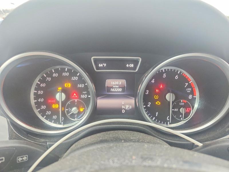 2015 Mercedes-benz Ml მანქანა იყიდება აუქციონზე, vin: 4JGDA5HB6FA571248, აუქციონის ნომერი: 59706226