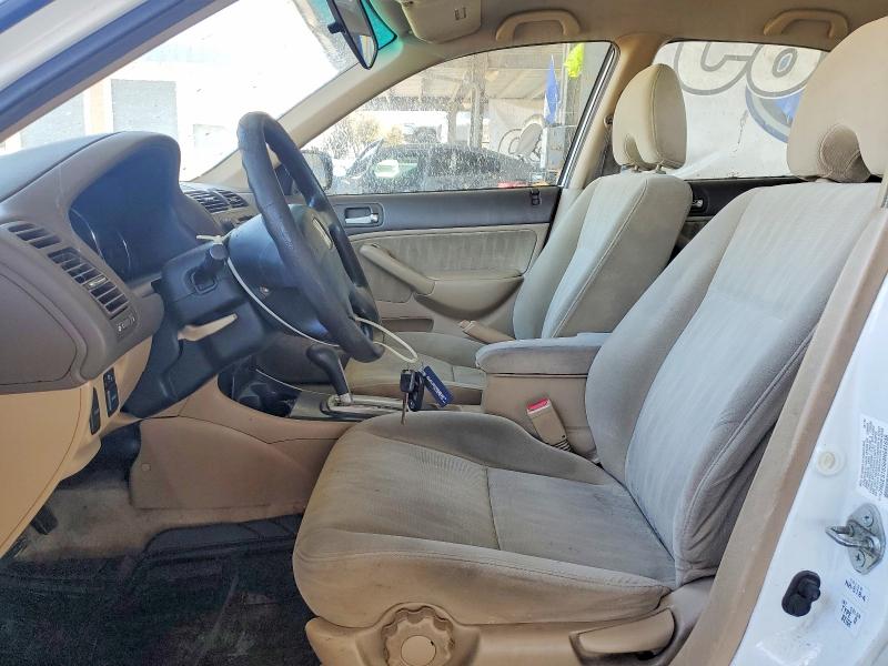 2004 Honda Civic მანქანა იყიდება აუქციონზე, vin: 2HGES16564H641648, აუქციონის ნომერი: 62660196