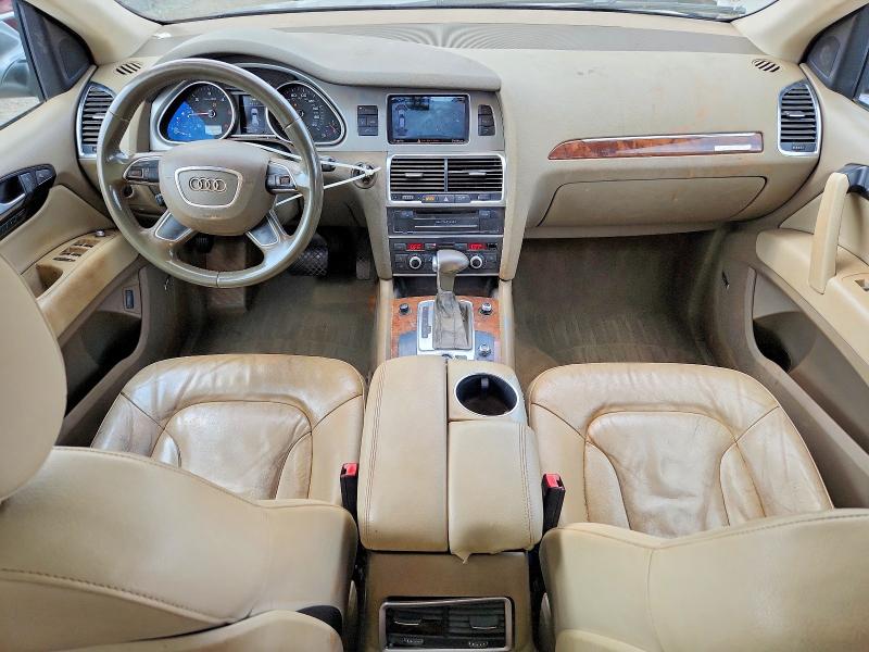 63050196 :رقم المزاد ، WA1LMAFE0DD015195 vin ، 2013 Audi Q7 مزاد بيع