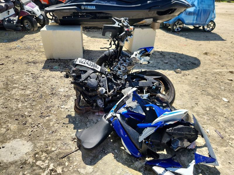 2006 Suzuki Gsx-r750 მანქანა იყიდება აუქციონზე, vin: JS1GR7KA662109959, აუქციონის ნომერი: 62243586