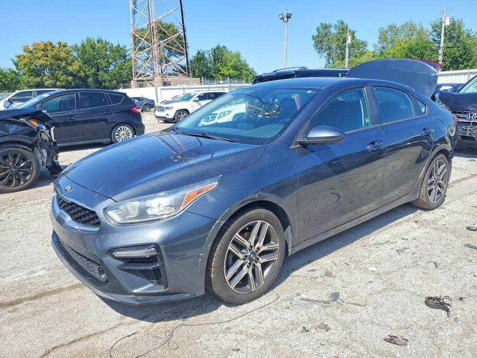 Продажа на аукционе авто 2019 Kia Forte, vin: 3KPF34AD7KE027698, номер лота: 63139736