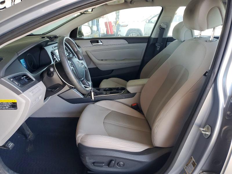 2015 Hyundai Sonata მანქანა იყიდება აუქციონზე, vin: 5NPE24AA3FH115654, აუქციონის ნომერი: 61583176