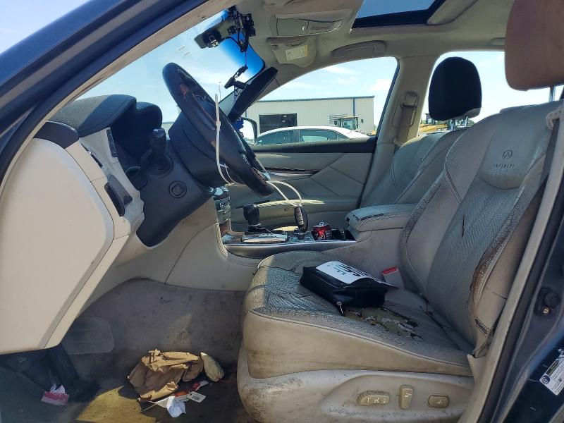 59795946 :رقم المزاد ، JN1BY1AP8CM334005 vin ، 2012 Infiniti M37 مزاد بيع